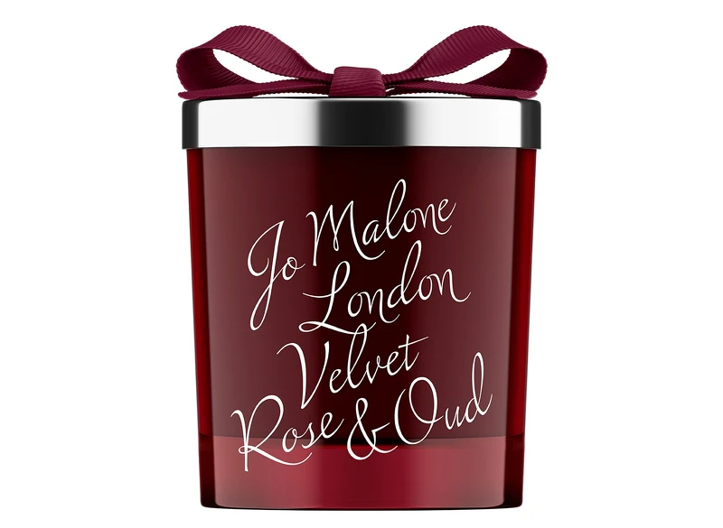 絲絨玫瑰與烏木限量版香氛工藝蠟燭200G NT3,300