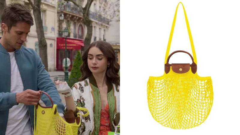 LE PLIAGE FILET系列 手提包 (檸檬黃),NT3,800 LE PLIAGE FILET系列 手提包 (檸檬黃),NT3,800