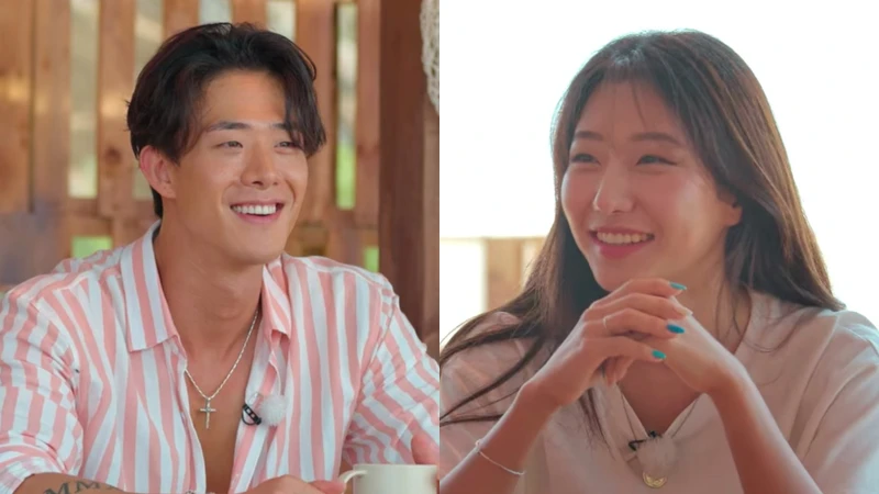 安藝媛狂撩車炫承意外超討喜 安藝媛狂撩車炫承意外超討喜