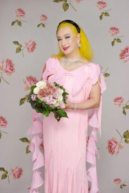 美輪明宏手機桌布-招桃花(粉色) 美輪明宏手機桌布-招桃花(粉色)