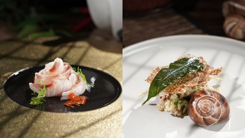 「憶。豐濱 魚在水中游」、「雨天,記憶的味道」 「憶。豐濱 魚在水中游」、「雨天,記憶的味道」