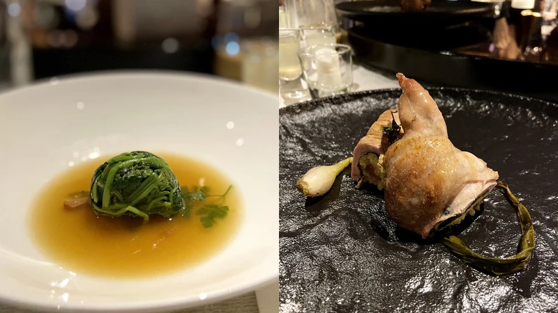 「原來的天性」、「帶著獵人的包包想起家」 「原來的天性」、「帶著獵人的包包想起家」