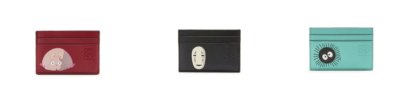 Loewe聯名卡夾，售價NT$13,000