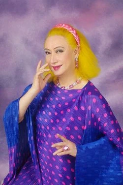 美輪明宏桌布-直覺(紫色) 美輪明宏桌布-直覺(紫色)