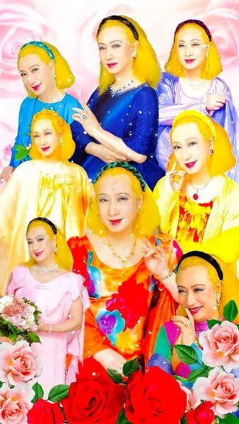 美輪明宏時尚大圖鑑 Photo/地表最強敗犬FB 美輪明宏時尚大圖鑑 Photo/地表最強敗犬FB