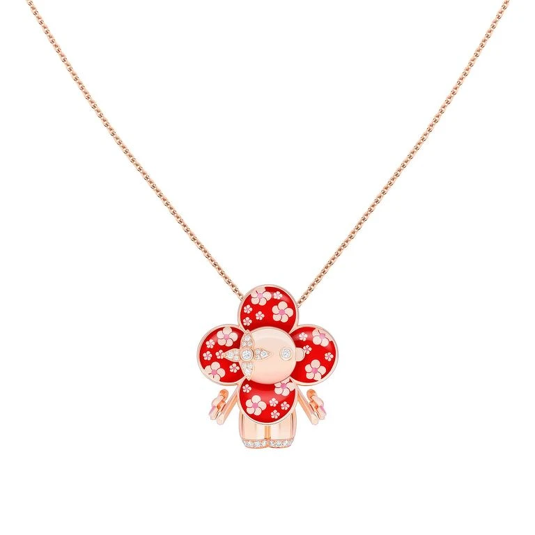 LV吉祥物vivienne珠寶項鍊/別針 LV吉祥物vivienne珠寶項鍊/別針