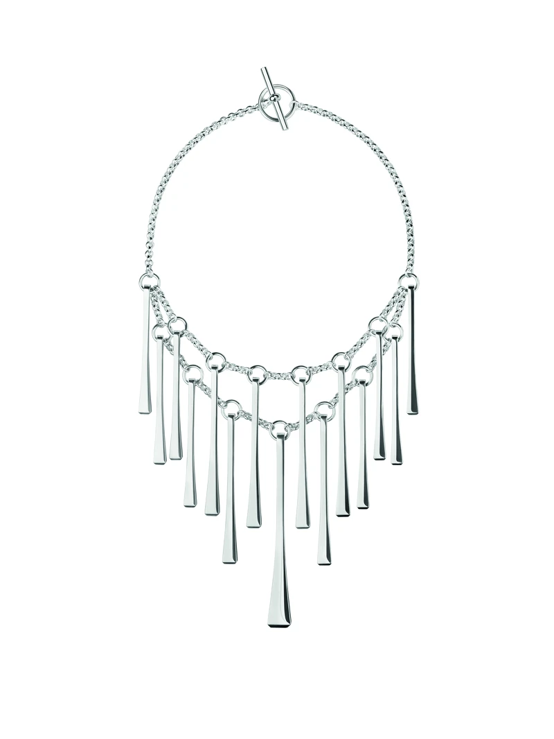 愛馬仕項鍊 “Clou de forge”系列純銀項鍊_NT$ 299,700