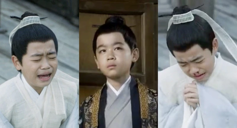 雪中悍刀行 韓昊霖小戲精表情包 雪中悍刀行 韓昊霖小戲精表情包