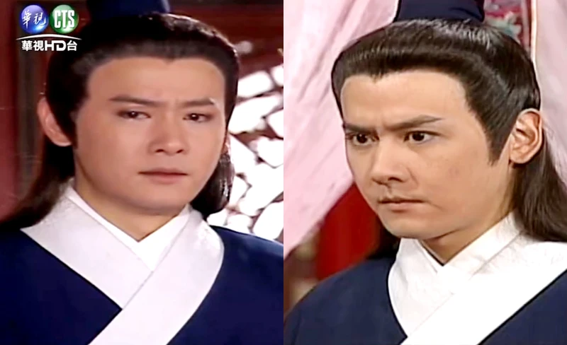 邱心志是元祖花美男 圖為1998年台劇土地公傳奇 Photo/華視HD台 邱心志是元祖花美男 圖為1998年台劇土地公傳奇 Photo/華視HD台