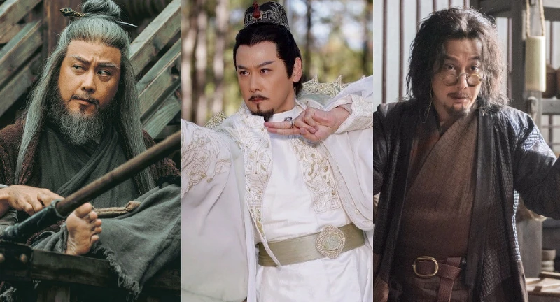 邱心志在雪中悍刀行 2021新天龍八部 斗羅大陸 皆有亮眼的表現 Photo/各劇組微博 邱心志在雪中悍刀行 2021新天龍八部 斗羅大陸 皆有亮眼的表現 Photo/各劇組微博