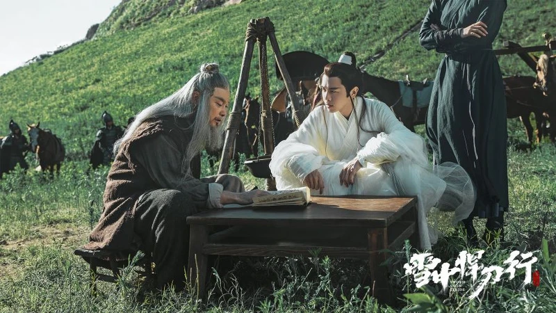 雪中悍刀行 劍神在姜泥的拜託下指點徐鳳年武功 雪中悍刀行 劍神在姜泥的拜託下指點徐鳳年武功