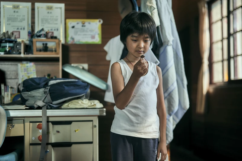 白潤音拍攝《嗨!神獸》時稚嫩可愛 白潤音拍攝《嗨!神獸》時稚嫩可愛