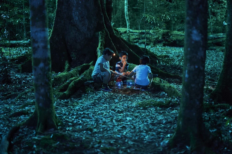 白潤音、林祐銓、陳京甫搞笑組成「嗨神獸BOYS」,穿梭秘境探險 白潤音、林祐銓、陳京甫搞笑組成「嗨神獸BOYS」,穿梭秘境探險