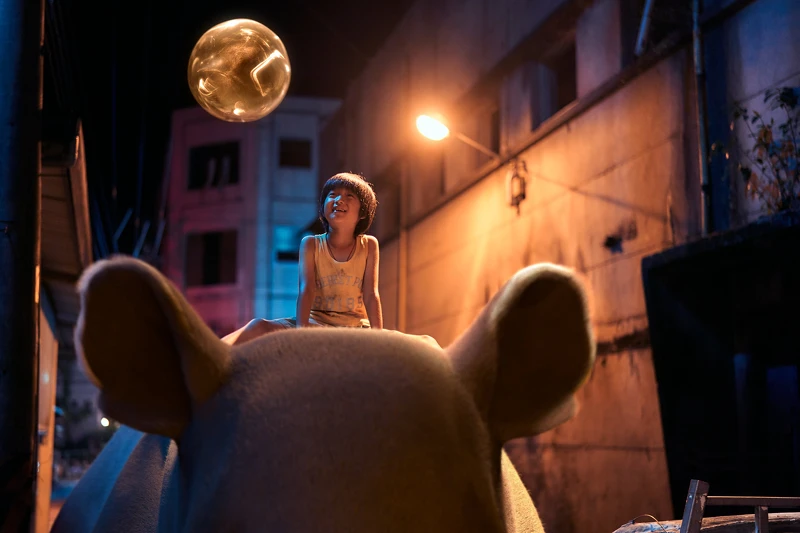 白潤音騎上神獸的純真模樣超萌 白潤音騎上神獸的純真模樣超萌