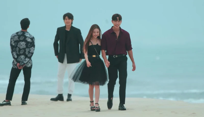 宋智雅最終選擇金賢中 宋智雅最終選擇金賢中