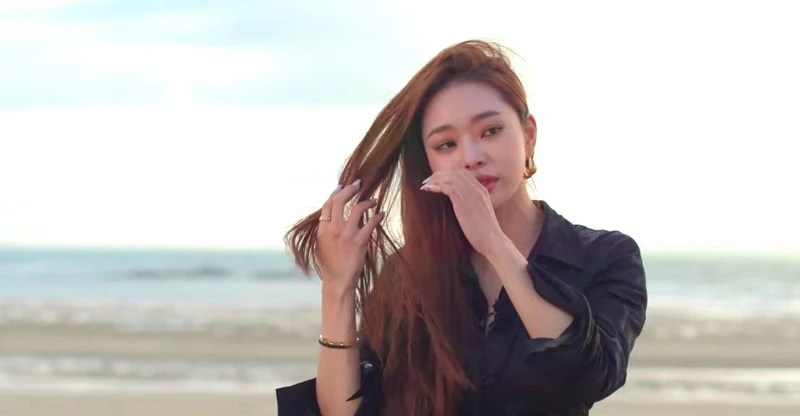 宋智雅難過節目即將結束 宋智雅難過節目即將結束