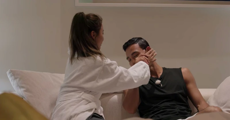 姜素妍、吳振澤互動親密 姜素妍、吳振澤互動親密