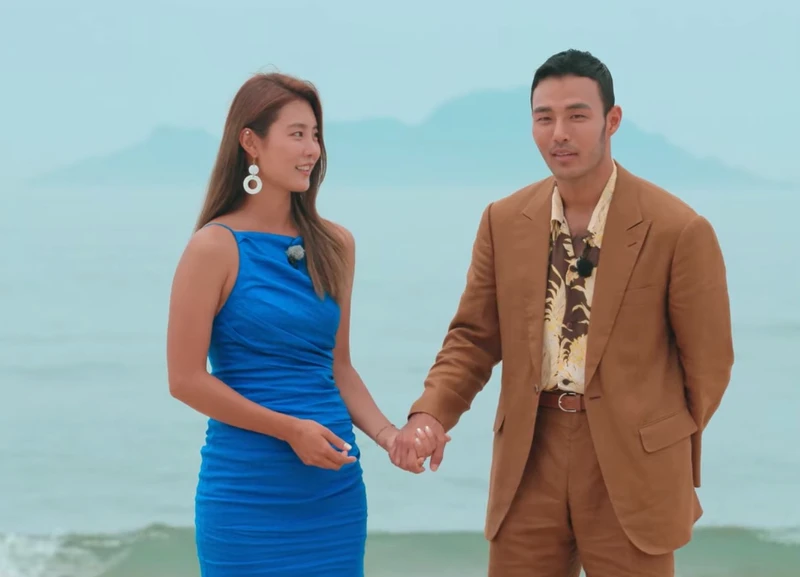 吳振澤與金素妍配對成功 吳振澤與金素妍配對成功