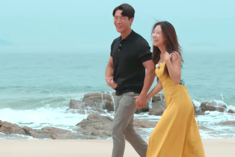 金俊植、金藝媛健身CP配對成功 金俊植、金藝媛健身CP配對成功