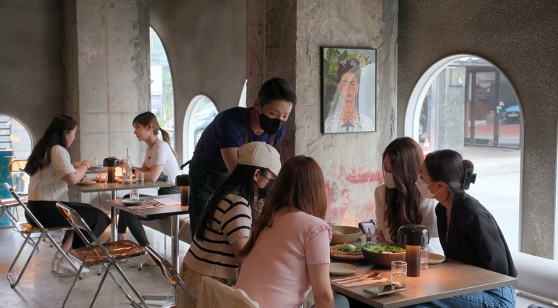 餐酒館「Onlygo」店內裝潢時髦 餐酒館「Onlygo」店內裝潢時髦