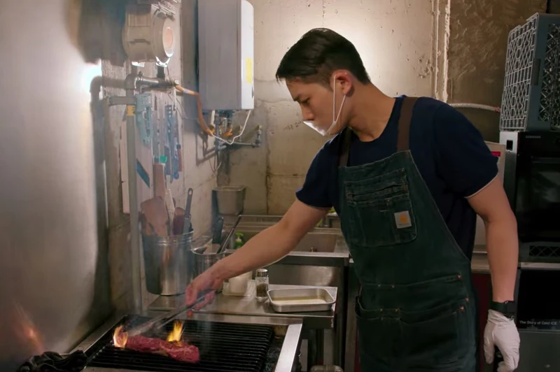 文世勳廚藝一流 文世勳廚藝一流