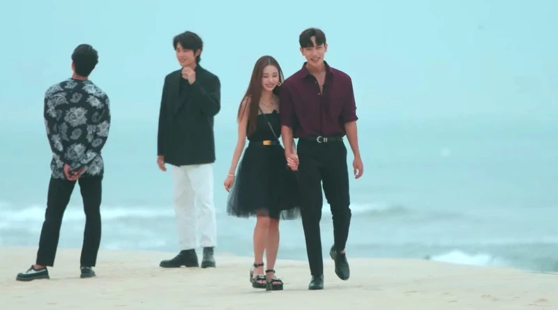 宋智雅與金賢中配對成功 宋智雅與金賢中配對成功