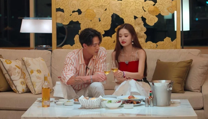 宋智雅與車炫承深聊感情觀 宋智雅與車炫承深聊感情觀