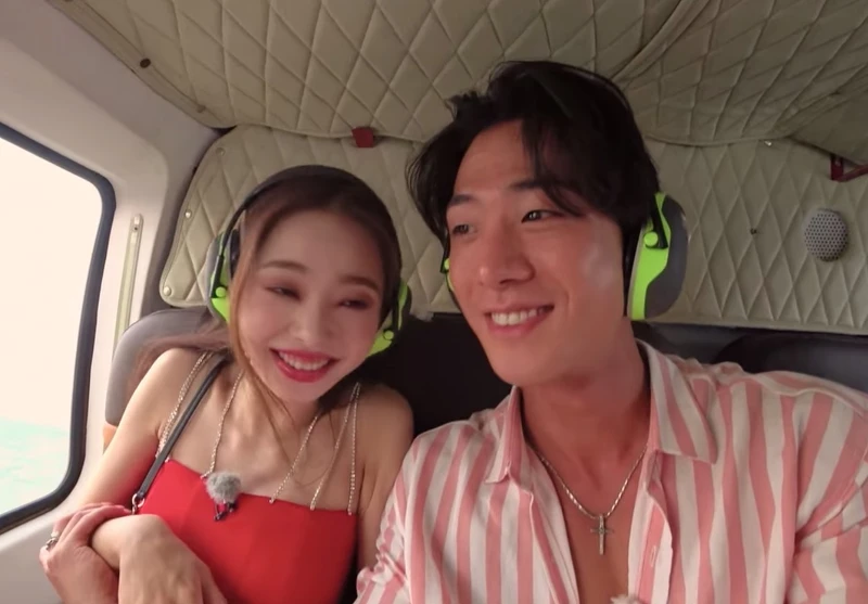 宋智雅與車炫承一同前往天堂島 宋智雅與車炫承一同前往天堂島