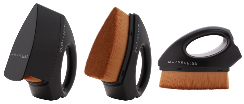 MAYBELLINE媚比琳FIT ME反孔特霧粉底液特製的熨斗刷。 MAYBELLINE媚比琳FIT ME反孔特霧粉底液特製的熨斗刷。