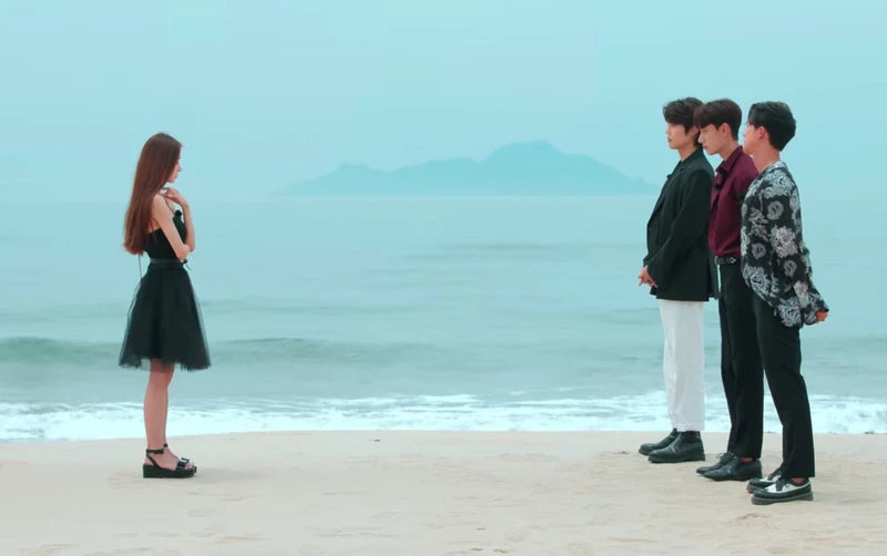 3男成員告白人氣女王宋智雅