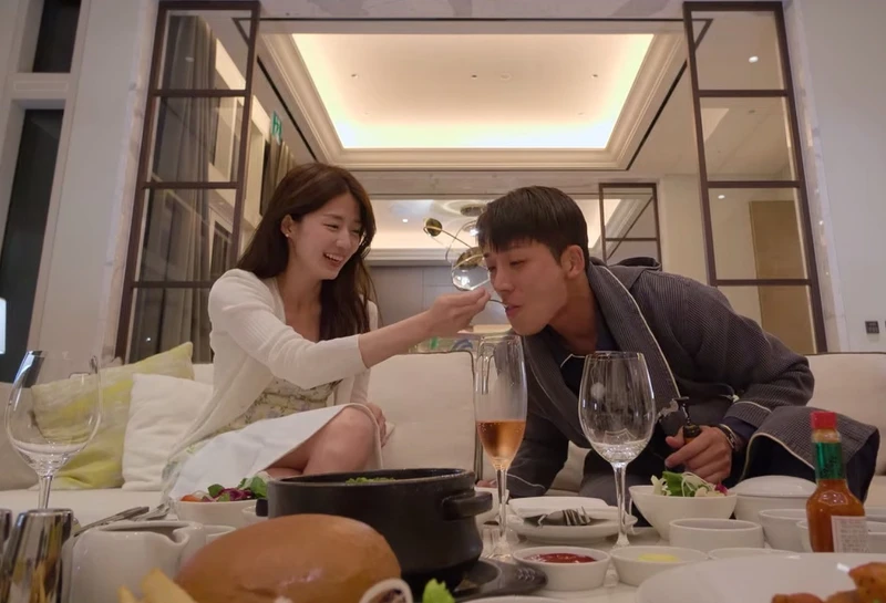 文世勳與申芝燕第1次天堂島約會 文世勳與申芝燕第1次天堂島約會