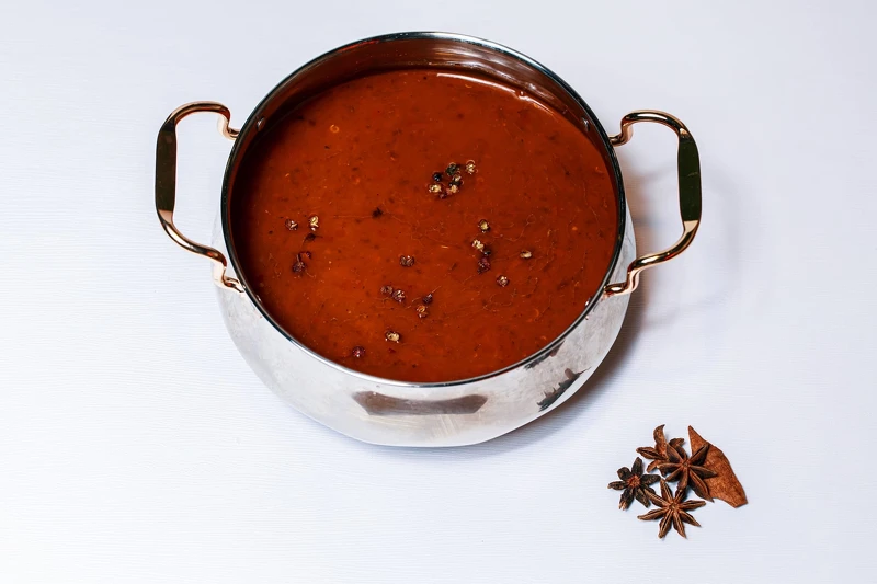 是一般不吃辣的人也能挑戰的「輕麻辣」連湯都可以喝！