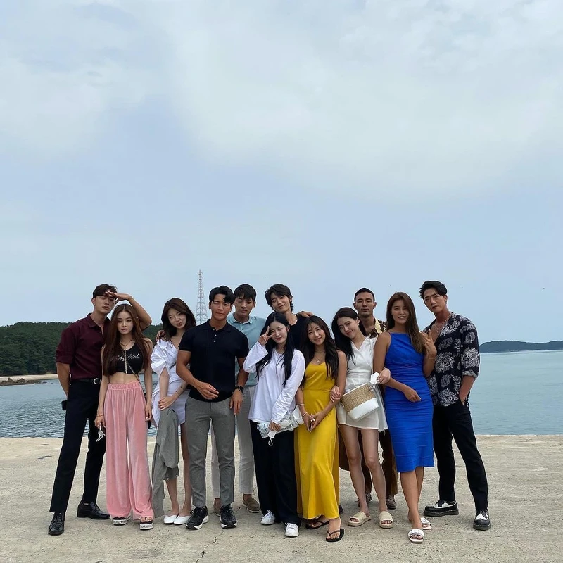 文世勳與申芝燕氣氛熱絡 文世勳與申芝燕氣氛熱絡