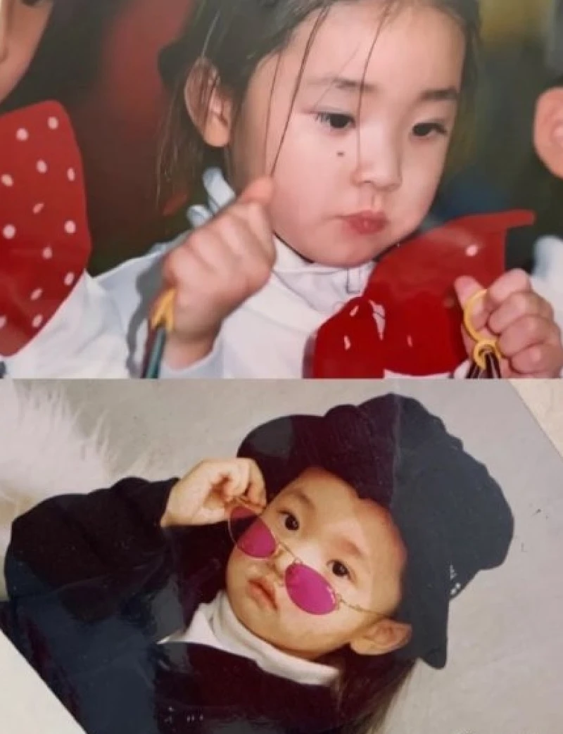 宋智雅小時候就超美 宋智雅小時候就超美