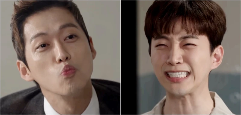 金科長南宮珉常逗得李俊昊抓狂 Photo/Netflix截圖