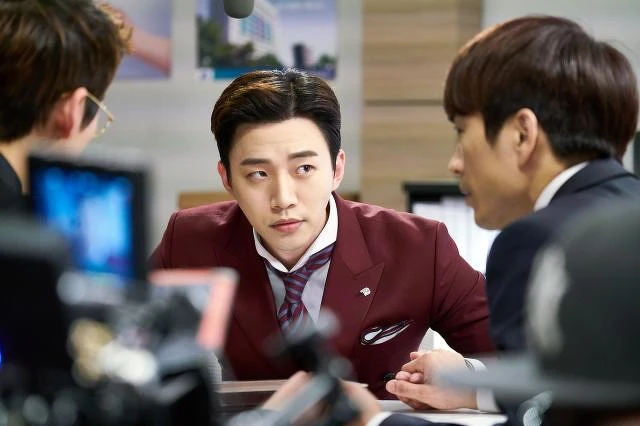 金科長 李俊昊原來是檢察官 Photo/KBS