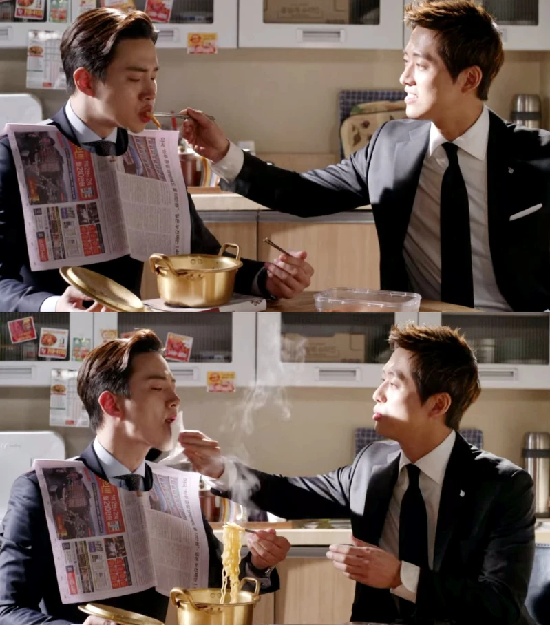 金科長 南宮珉李俊昊爆笑餵食秀 Photo/Netflix截圖