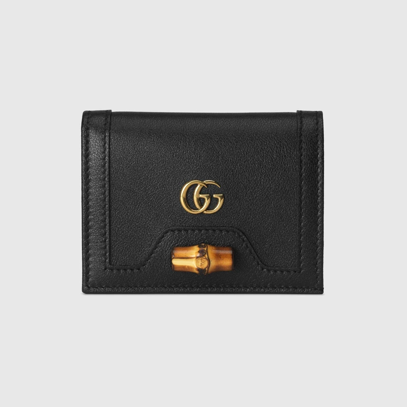 Gucci Diana竹節短夾,NT18,500 Gucci Diana竹節短夾,NT18,500