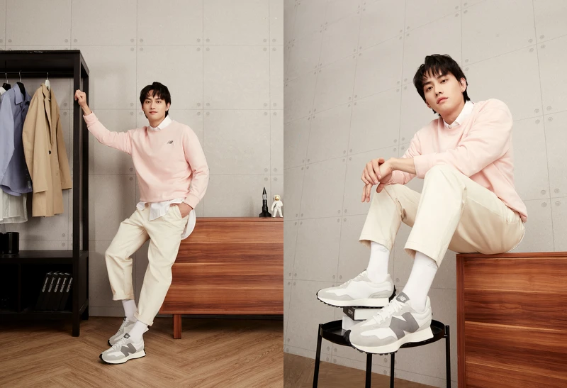 鞋款:MS327WE (NT$2,980) 鞋款:MS327WE (NT$2,980)