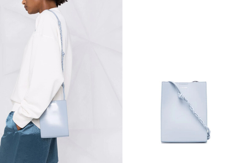 Jil Sander logo-printed cross body bag,售價約NT$20,000左右 Jil Sander logo-printed cross body bag,售價約NT$20,000左右