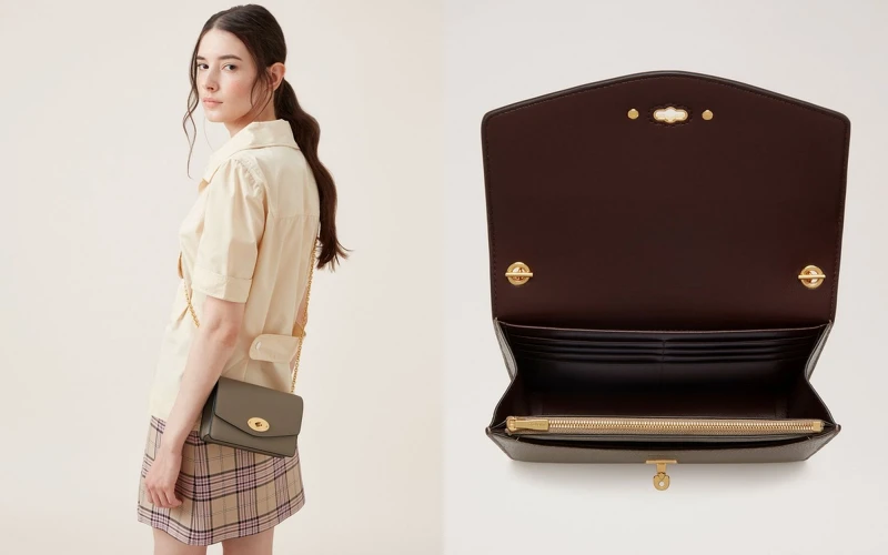 Mulberry Small Darley,售價約NT$24,000 Mulberry Small Darley,售價約NT$24,000