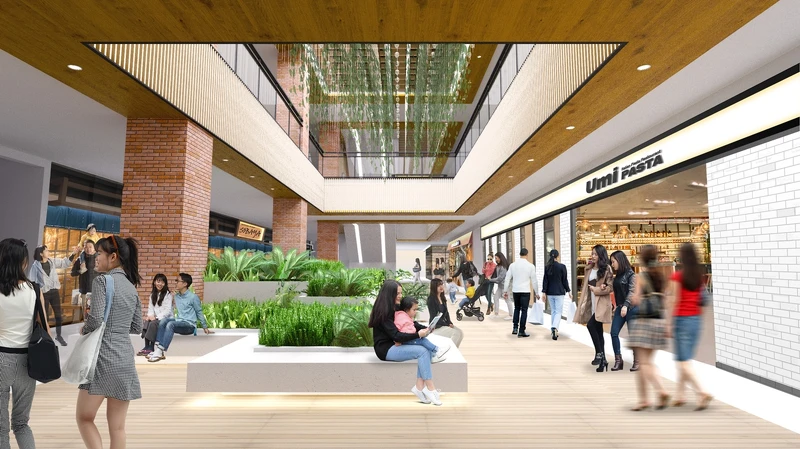 主題餐廳區 主題餐廳區