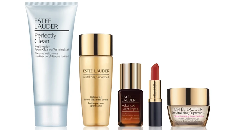 雅詩蘭黛新年消費滿額贈-無敵修護美肌組。 雅詩蘭黛新年消費滿額贈-無敵修護美肌組。