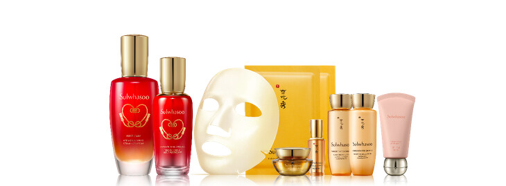 Sulwhasoo雪花秀2022期間限定養膚禮盒。 Sulwhasoo雪花秀2022期間限定養膚禮盒。