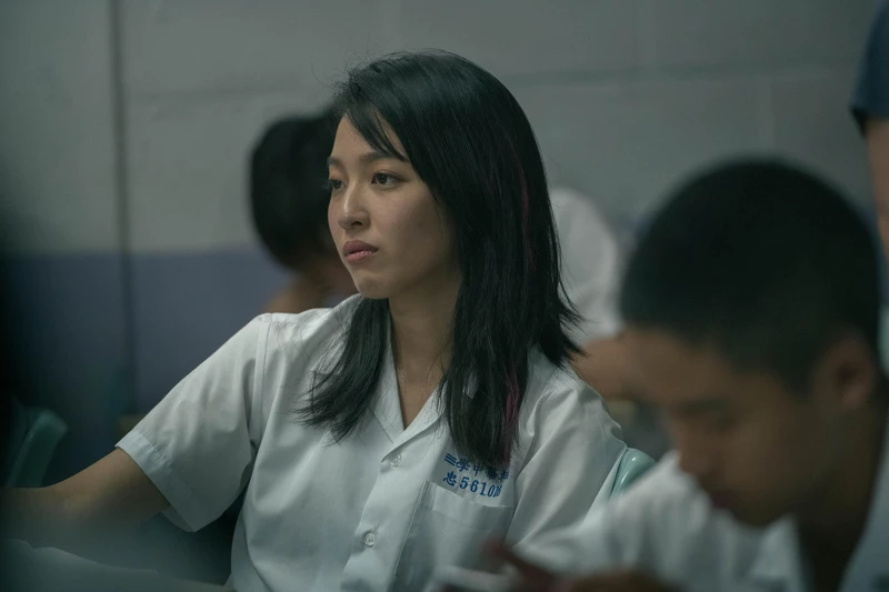 ▲王渝萱在片中飾演不良少女。(圖/希望行銷提供) ▲王渝萱在片中飾演不良少女。(圖/希望行銷提供)