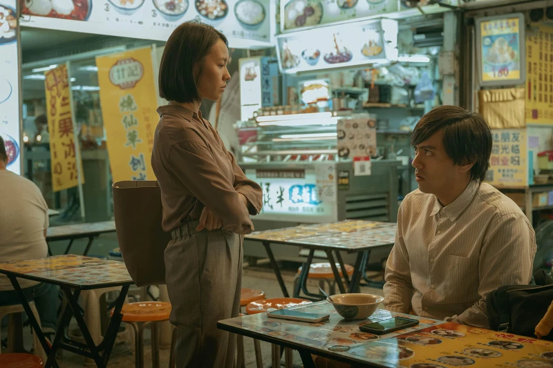 ▲黃姵嘉在片中飆罵賴澔哲讓觀眾印象深刻。(圖/希望行銷提供) ▲黃姵嘉在片中飆罵賴澔哲讓觀眾印象深刻。(圖/希望行銷提供)