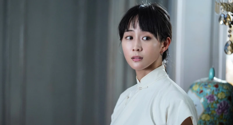 張鈞甯飾演婢女睨兒