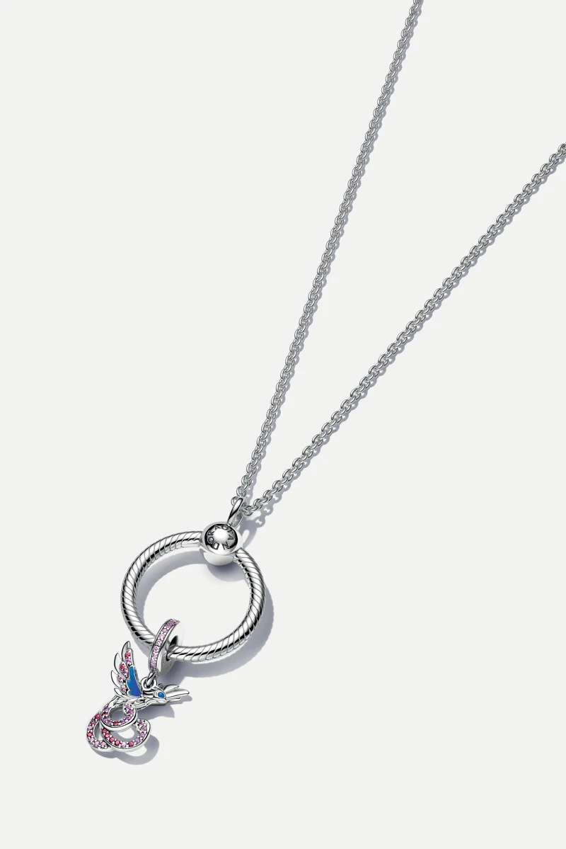 鳳凰項鏈串飾套組，NT$4,980 (原價 NT$5,640)