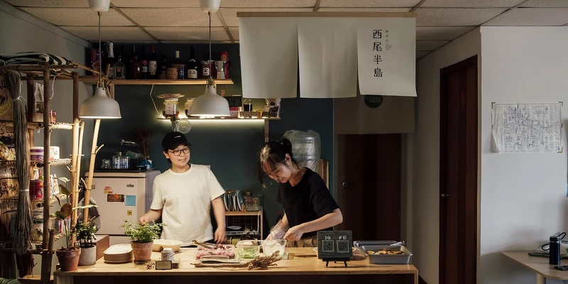 西尾半島物產店。 西尾半島物產店。
