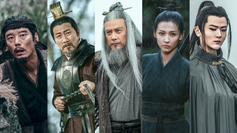 雪中悍刀行搶眼配角 楊皓宇 胡軍 邱心志 丁笑瀅 劉端端